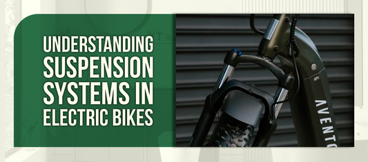 Understanding Suspension Systems in Electric Bikes