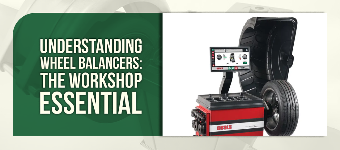 Understanding Wheel Balancers: The Workshop Essential