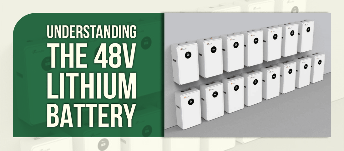 Understanding the 48V Lithium Battery