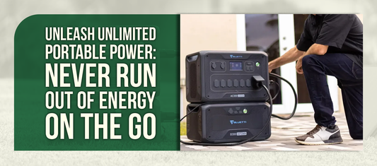 Unleash Unlimited Portable Power: Never Run Out of Energy on the Go