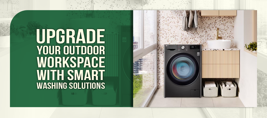 Upgrade Your Outdoor Workspace with Smart Washing Solutions