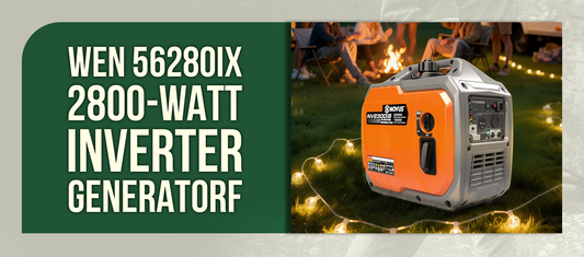 WEN 56280iX 2800-Watt Inverter Generatorf