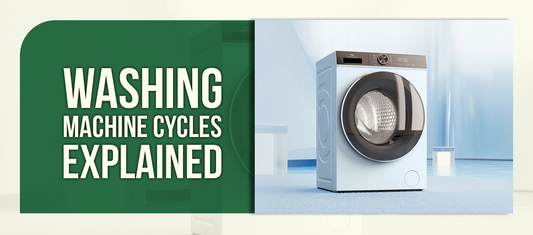 Washing Machine Cycles Explained