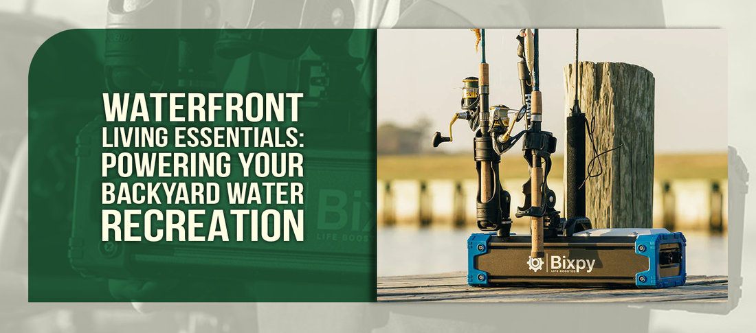 Waterfront Living Essentials: Powering Your Backyard Water Recreation