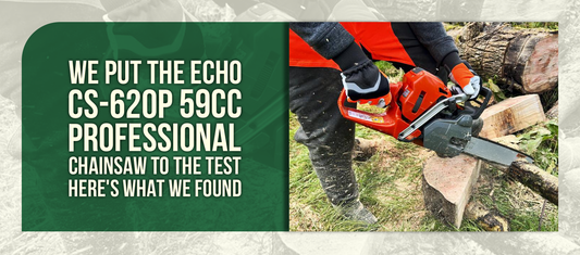 We Put the Echo CS-620P 59cc Professional Chainsaw to the Test — Here's What We Found