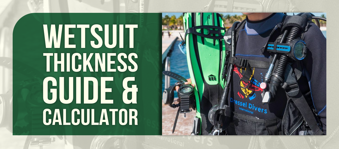 Wetsuit Thickness Guide & Calculator