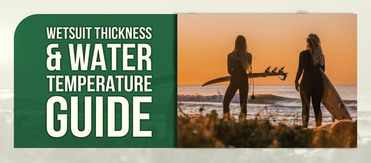 Wetsuit Thickness & Water Temperature Guide