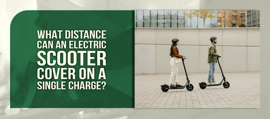 What Distance Can An Electric Scooter Cover On A Single Charge?