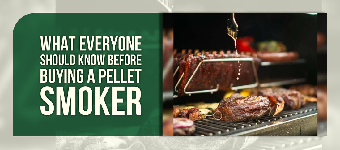 What Everyone Should Know Before Buying a Pellet Smoker