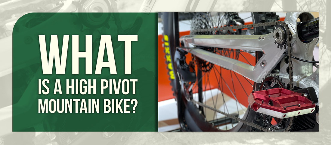 What Is A High Pivot Mountain Bike?