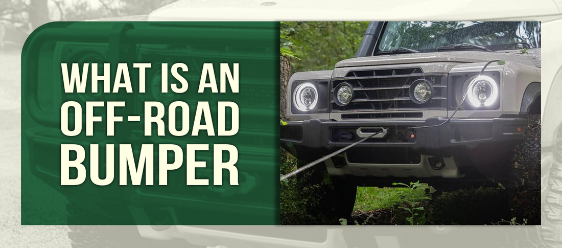 What Is An Off-Road Bumper