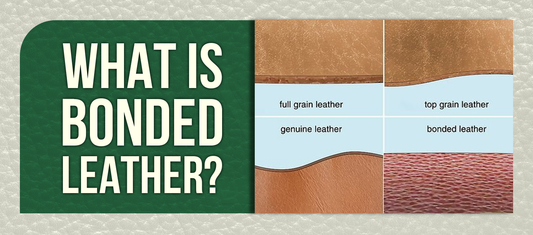 What Is Bonded Leather?
