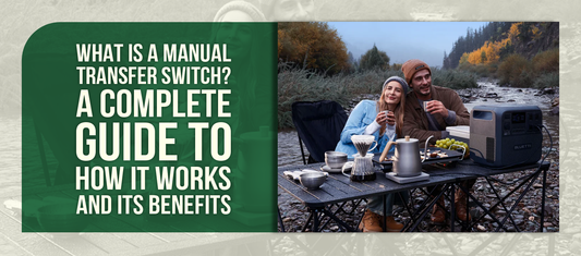 What Is a Manual Transfer Switch? A Complete Guide to How It Works and Its Benefits