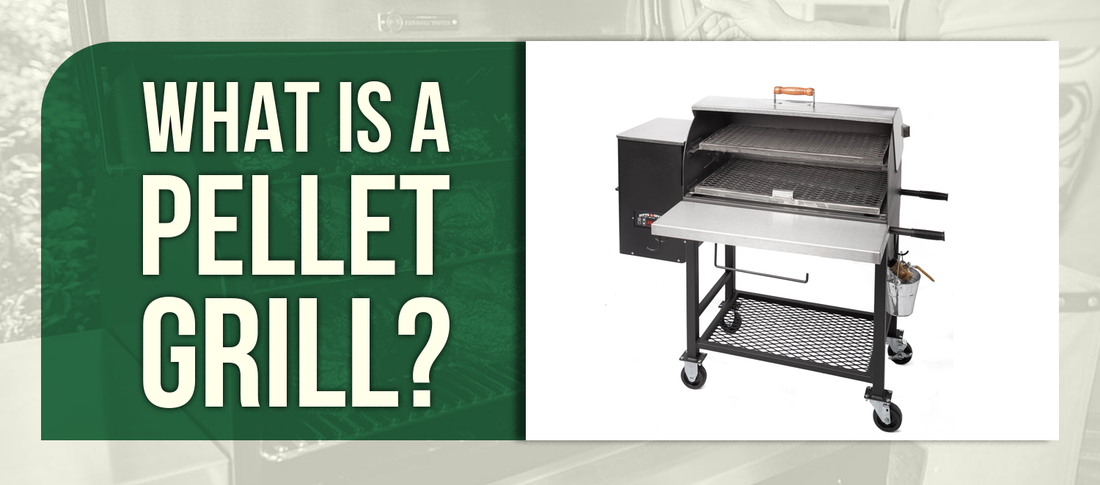 What Is A Pellet Grill?