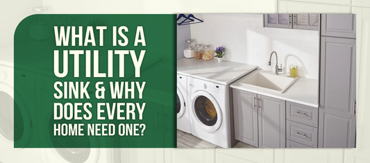 What Is a Utility Sink & Why Does Every Home Need One?