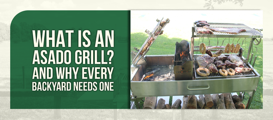 What Is an Asado Grill? And Why Every Backyard Needs One