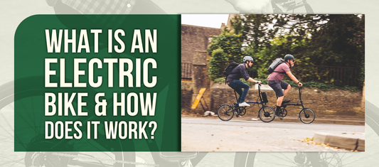 What Is an Electric Bike & How Does It Work?
