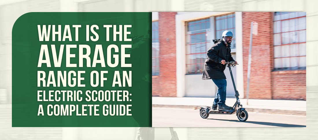 What Is the Average Range of an Electric Scooter: A Complete Guide