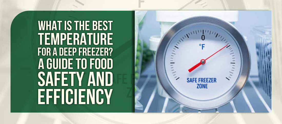 What Is the Best Temperature for a Deep Freezer? A Guide to Food Safety and Efficiency