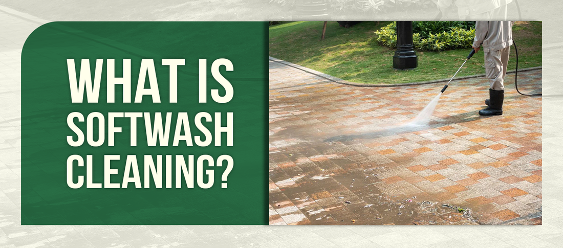 What is Softwash Cleaning?