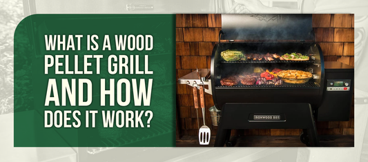 What is a wood pellet grill and how does it work?