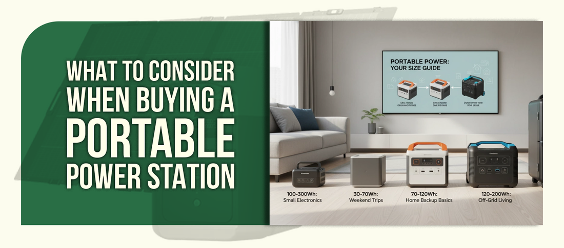What to Consider When Buying a Portable Power Station