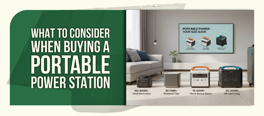 What to Consider When Buying a Portable Power Station