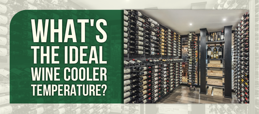 What's the Ideal Wine Cooler Temperature?