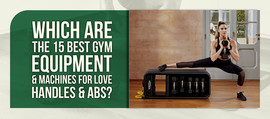 Which Are the 15 Best Gym Equipment & Machines for Love Handles & Abs?