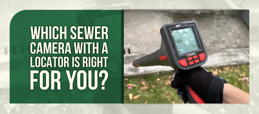 Which Sewer Camera with a Locator Is Right for You?