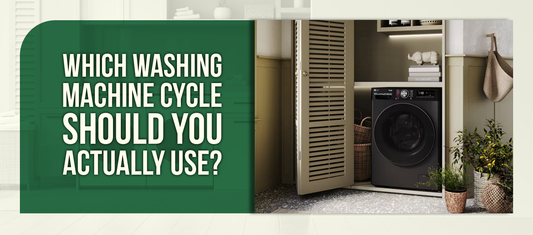 Which Washing Machine Cycle Should You Actually Use?