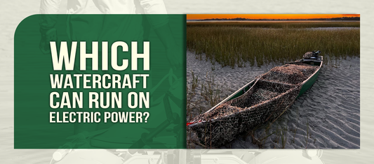 Which Watercraft Can Run on Electric Power?