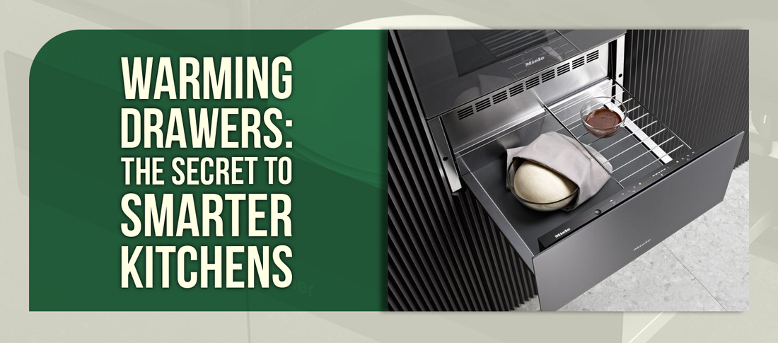Why Homeowners Are Embracing the Hidden Versatility of Warming Drawers
