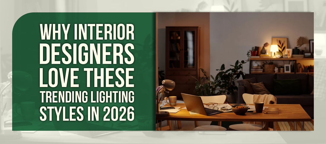 Why Interior Designers Love These Trending Lighting Styles in 2026