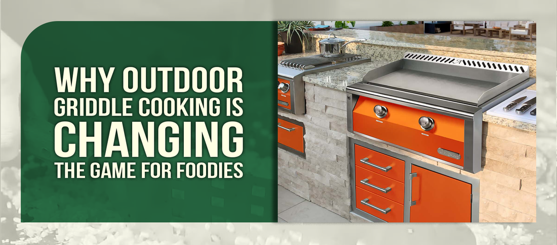 Why Outdoor Griddle Cooking Is Changing the Game for Foodies