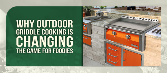 Why Outdoor Griddle Cooking Is Changing the Game for Foodies
