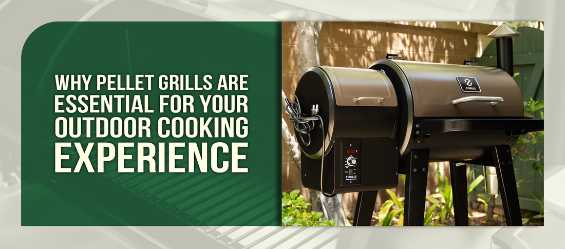 Why Pellet Grills Are Essential for Your Outdoor Cooking Experience