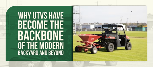 Why UTVs Have Become the Backbone of the Modern Backyard and Beyond