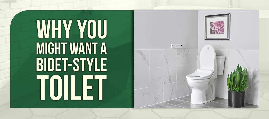 Why You Might Want A Bidet-Style Toilet