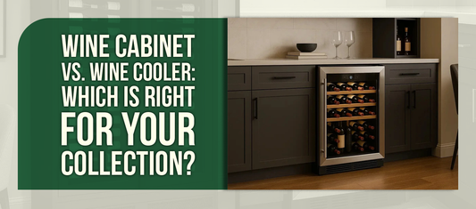 Wine Cabinet vs. Wine Cooler: Which Is Right for Your Collection?