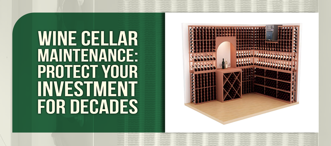 Long-Term Care and Maintenance: Protecting Your Wine Cellar Investment for Decades