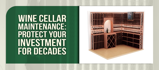 Long-Term Care and Maintenance: Protecting Your Wine Cellar Investment for Decades