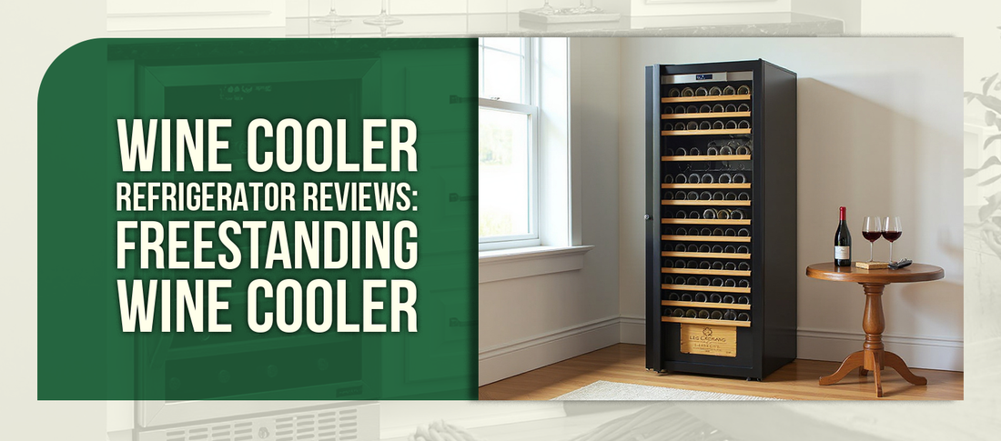Wine Cooler Refrigerator Reviews: Freestanding Wine Cooler