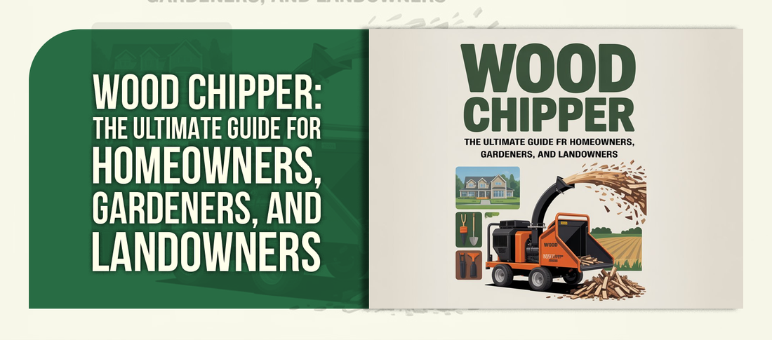 Wood Chipper: The Ultimate Guide for Homeowners, Gardeners, and Landowners