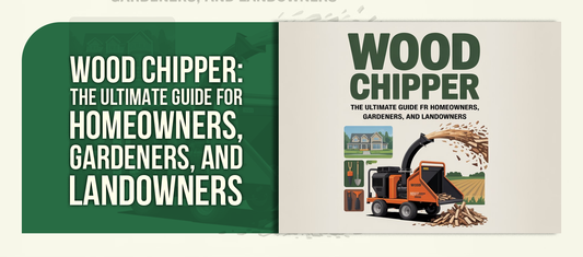 Wood Chipper: The Ultimate Guide for Homeowners, Gardeners, and Landowners
