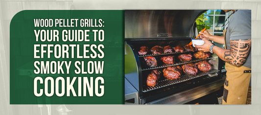 Wood Pellet Grills: Your Guide to Effortless Smoky Slow Cooking