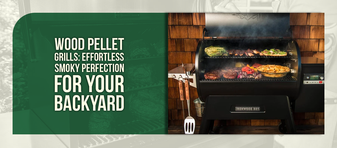 Wood Pellet Grills: Effortless Smoky Perfection for Your Backyard