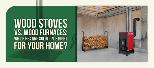 Wood Stoves vs. Wood Furnaces: Which Heating Solution Is Right for Your Home?