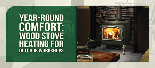 Transforming Your Outdoor Workshop Into Year-Round Comfort: The Complete Guide to Wood Stove Heating