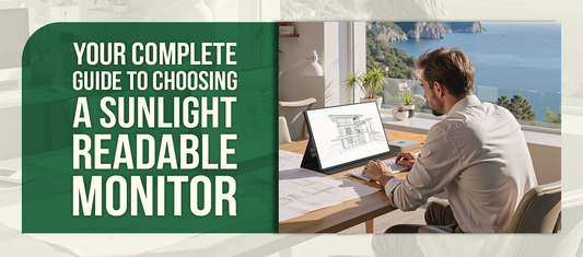 Your Complete Guide to Choosing a Sunlight Readable Monitor
